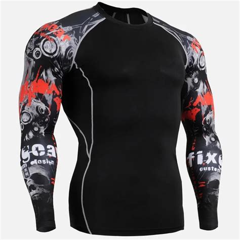 Buy 3xl Mma Compression Tracksuit Men Demix Mens Sport