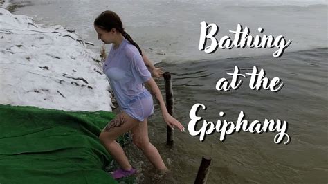 Ukraine Bathing At The Epiphany №23 Youtube