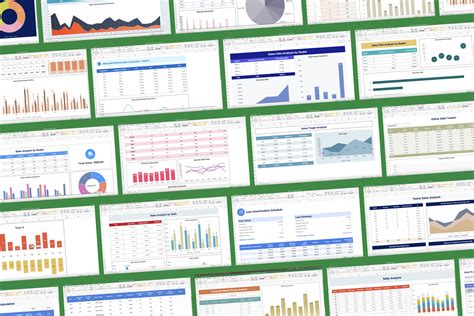 Excel Dashboard Templates Bundle – infograpify