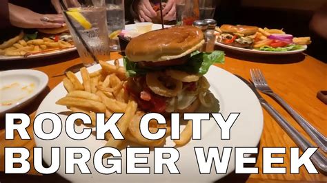 Rock City Burger Week 2021 Youtube