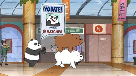 We Bare Bears Dibujos Animados Fondo De Pantalla Hd Wallpaperbetter