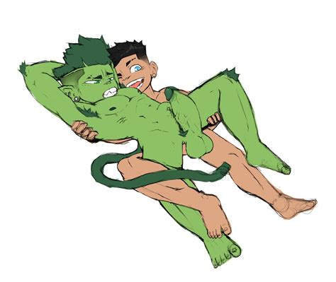 Post 3676313 Beast Boy Conner Kent DC Garfield Mark Logan Humazawaawa