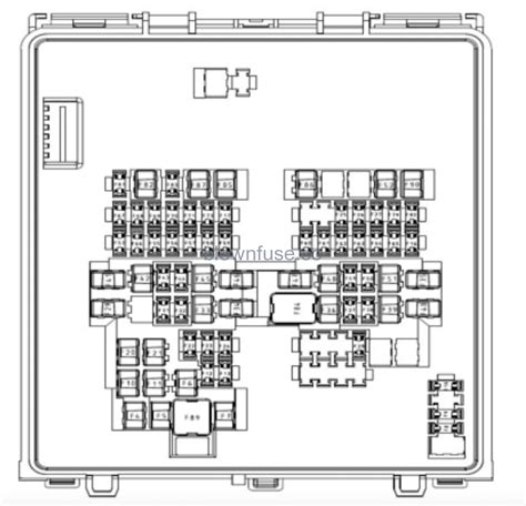 2021 Ford Transit Connect Fuse Box Diagram – Blown Fuse