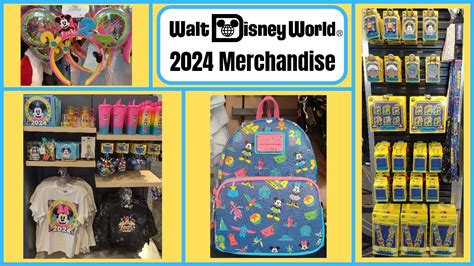 Walt Disney World Merchandise Is Now Available All Star Resorts