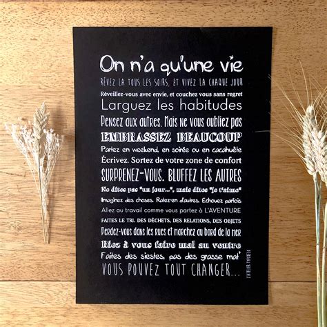 Affiche R Gles Bonheurs Et Citations De Famille L Atelier Typodeco