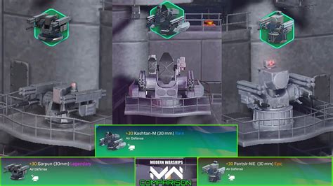 Hybrid Gun And Missile Air Defense Comparison Garpun VS Khastan M VS