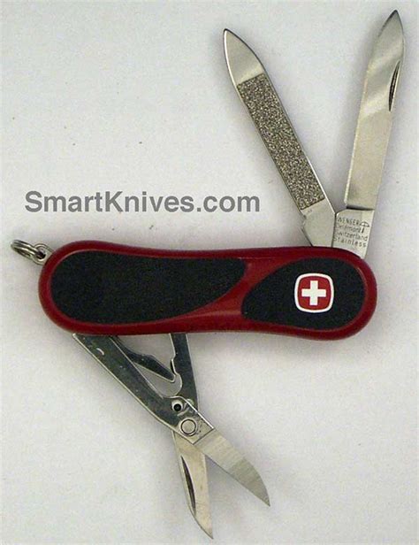 Wenger Evogrip 81 65mm Swiss Army Knife