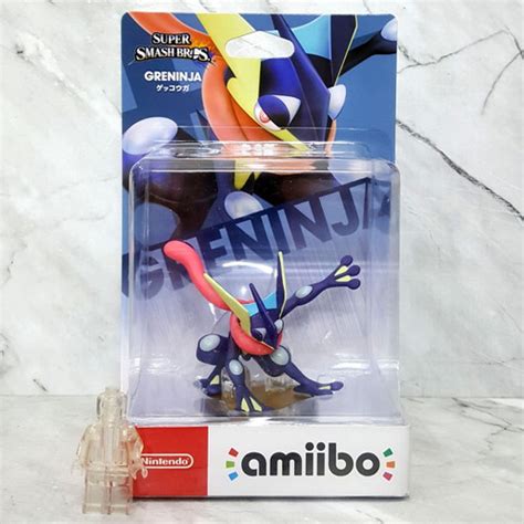 Promo Amiibo Gekkouga Greninja Super Smash Bros Pokemon Xy