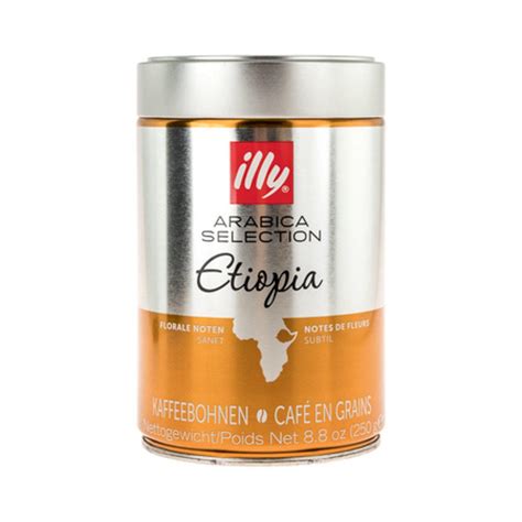 Illy Arabica Selection Etiopia Caf Espresso Em Gr O Lata G Dott Pt