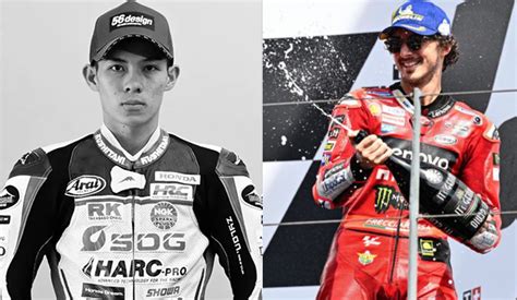 Juara Dunia Motogp Bagnaia Pecco Sampaikan Dukacita Buat Noguchi Yang