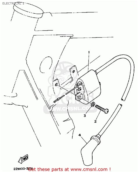 K Ignition Coil Assy Yamaha Buy The K At Cmsnl