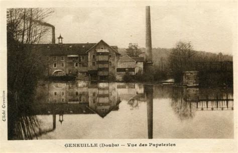 CARTE UNE VUE Du Village De GENEUILLE EUR 8 00 PicClick FR