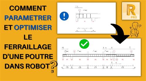 RSA 01 COMMENT PARAMETRER ET OPTIMISER LE FERRAILLAGE D UNE POUTRE