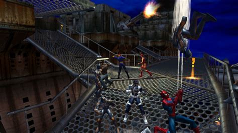 Marvel Ultimate Alliance Review Preview For The Playstation Portable