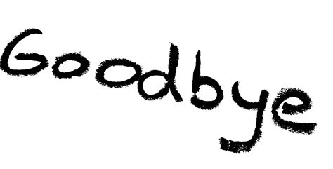 Goodbye Png Transparent Transparent Image Download Size 1898x969px