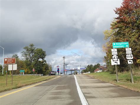 East Coast Roads Us Route National Pike Ramp Views