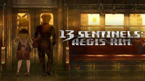 13 Sentinels Aegis Rim Lédition Switch Se Dévoile Dans Un Nouveau