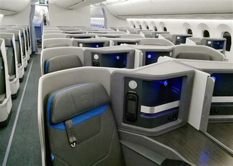 Boeing 787 9 Air Europa Interior Design Awards Brokeasshome