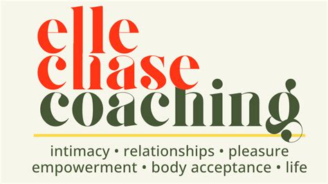 Elle Chase Embodied Intimacy And Relationship Coach Board Certified