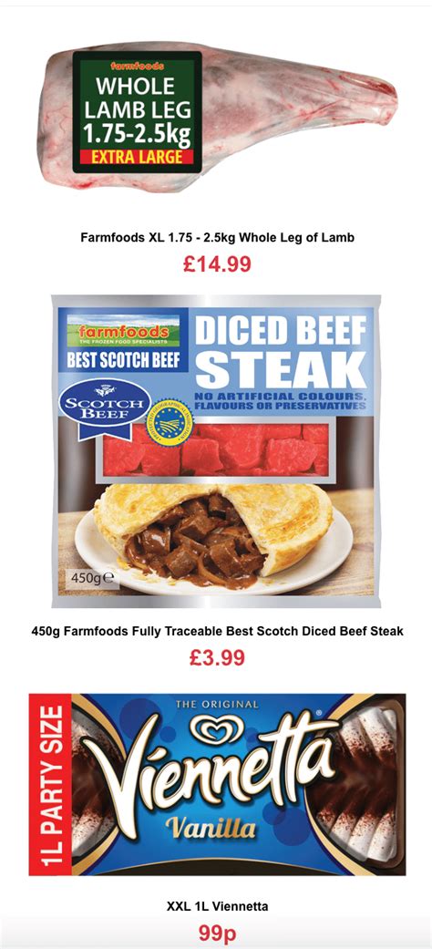 Farmfoods Offers Vouchers And Latest Deals This Week Skint Dad