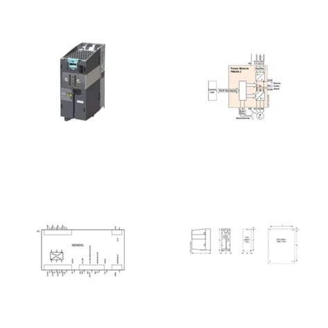 6sl3210 1pe14 3ul1 Sinamics Pm240 2 380 480v 47 63hz Module 1 1kw