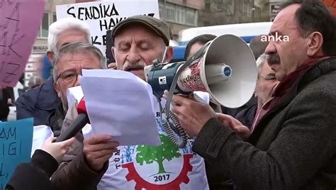 Tüm Emekliler Sendikası ndan bütçe protestosu Çocuklarımızdan