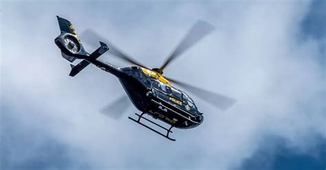 Reason why police helicopter was circling around Nuneaton - CoventryLive