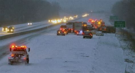 Winter weather advisory issued for Saginaw, Midland and Bay counties; 2 ...