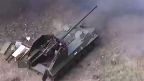 ukraine army develops anti tank vehicle  mt lb  mt  mm