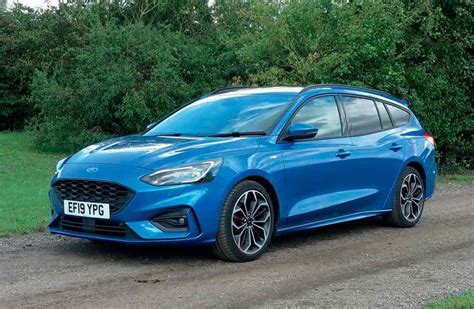 Ford Focus Estate St Line X Ecoblue Automatic Drive