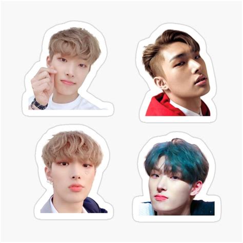 Ateez Mingi Pack By 4thgenkpop Redbubble Packing Stickers Redbubble