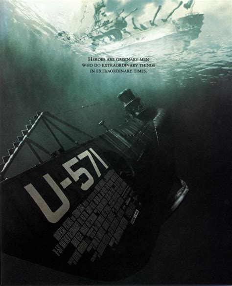 U-571 (2000) movie posters