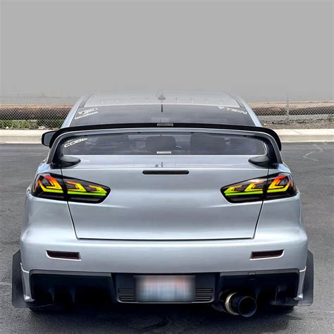 Mitsubishi Lancer Rgb Dynamic Led Tail Lights Iilumo