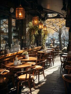 Cafe Outdoor Stock Photos, Images and Backgrounds for Free Download