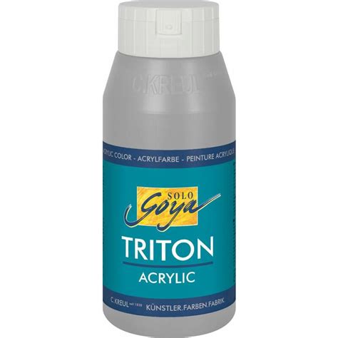 Kreul Solo Goya Triton Acrylic Neutralgrau Ml Textilfarbe