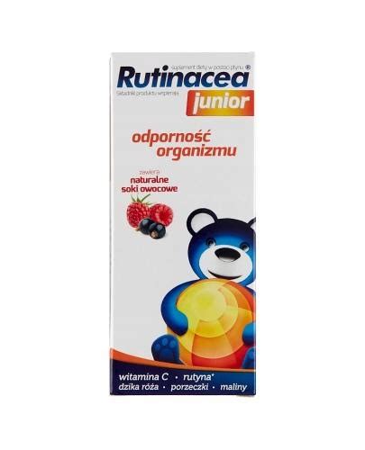 Rutinacea Junior Syrop Ml Allegro Pl