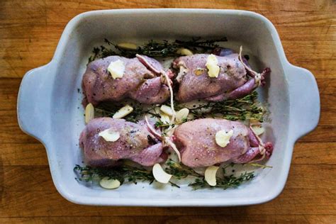 Rosemont Recipe Apple Fig Stuffed Native Quail Rosemont Market