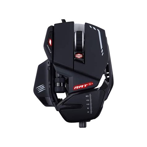 Mad Catz Mad Catz Rat 6 Usb Optical Customisable Gaming Mouse