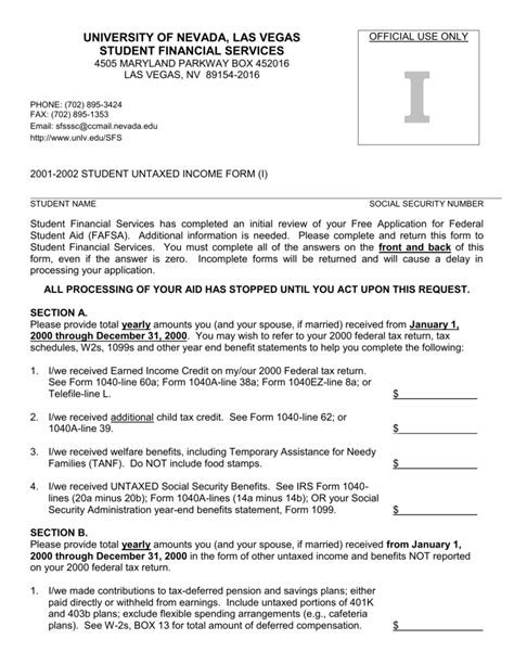 Social Security Benefits Worksheet Line 6a And 6b Social Sec