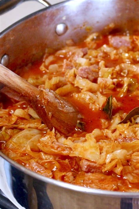 Sweet Cabbage With Pork Romanian Recipe Is A Delicious Dish You Can