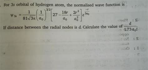 quantum chemistry - Schrodinger Wave function - Chemistry Stack Exchange