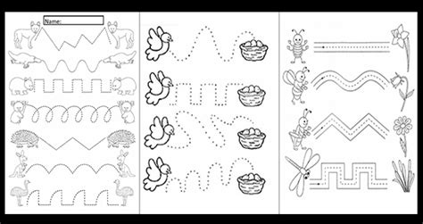 Cuadernillo De Trazos Para Niños