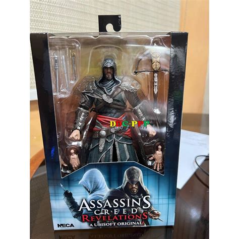 Neca Ezio Auditore Assassin S Creed Revelations 7 Scale Action Figure Sealed Shopee