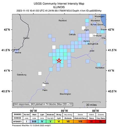 'Significant' Earthquake in Illinois Wednesday Felt By Hundreds