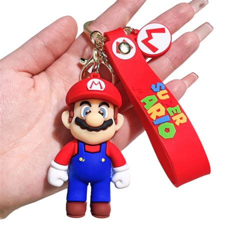 BRELOK BRELOCZEK SUPER MARIO DO KLUCZY gadżet dla chłopca 14471836614