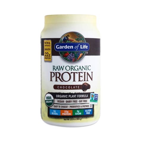 Chocolate Raw Protein by Garden of Life - Thrive Market