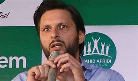 Shahid Afridi Foundation to organise disabled tournament