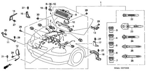 Honda Civic Parts Diagram