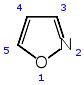 Isoxazole D Numbered Svg A