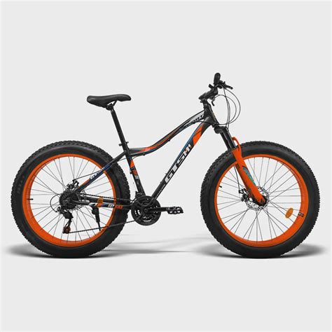 Bicicleta gts Fat aro 26 Quadro de Alumínio 21 marchas Shimano e